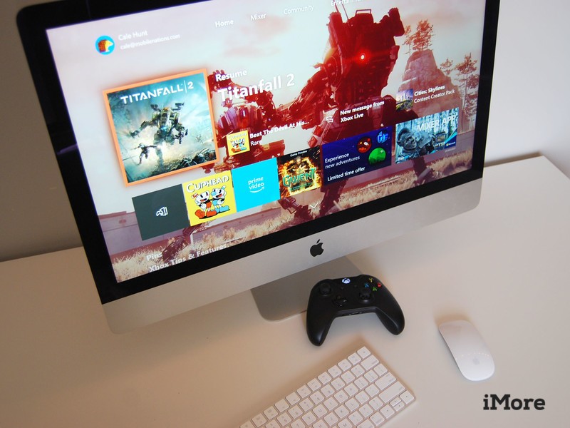 hook up xbox one controller to mac